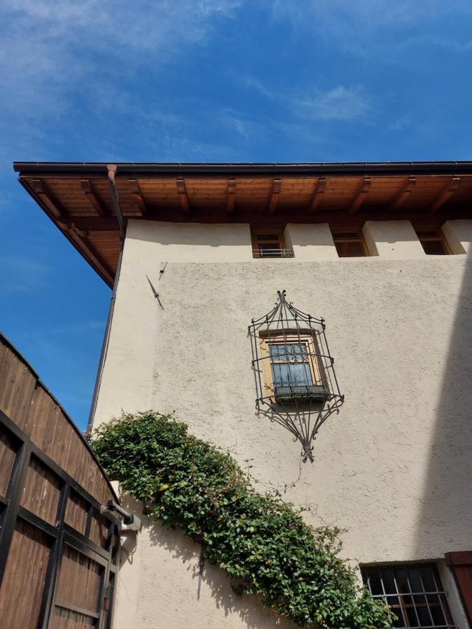 Ansitz Von Wohlgemuth Apartment Salorno Bagian luar foto