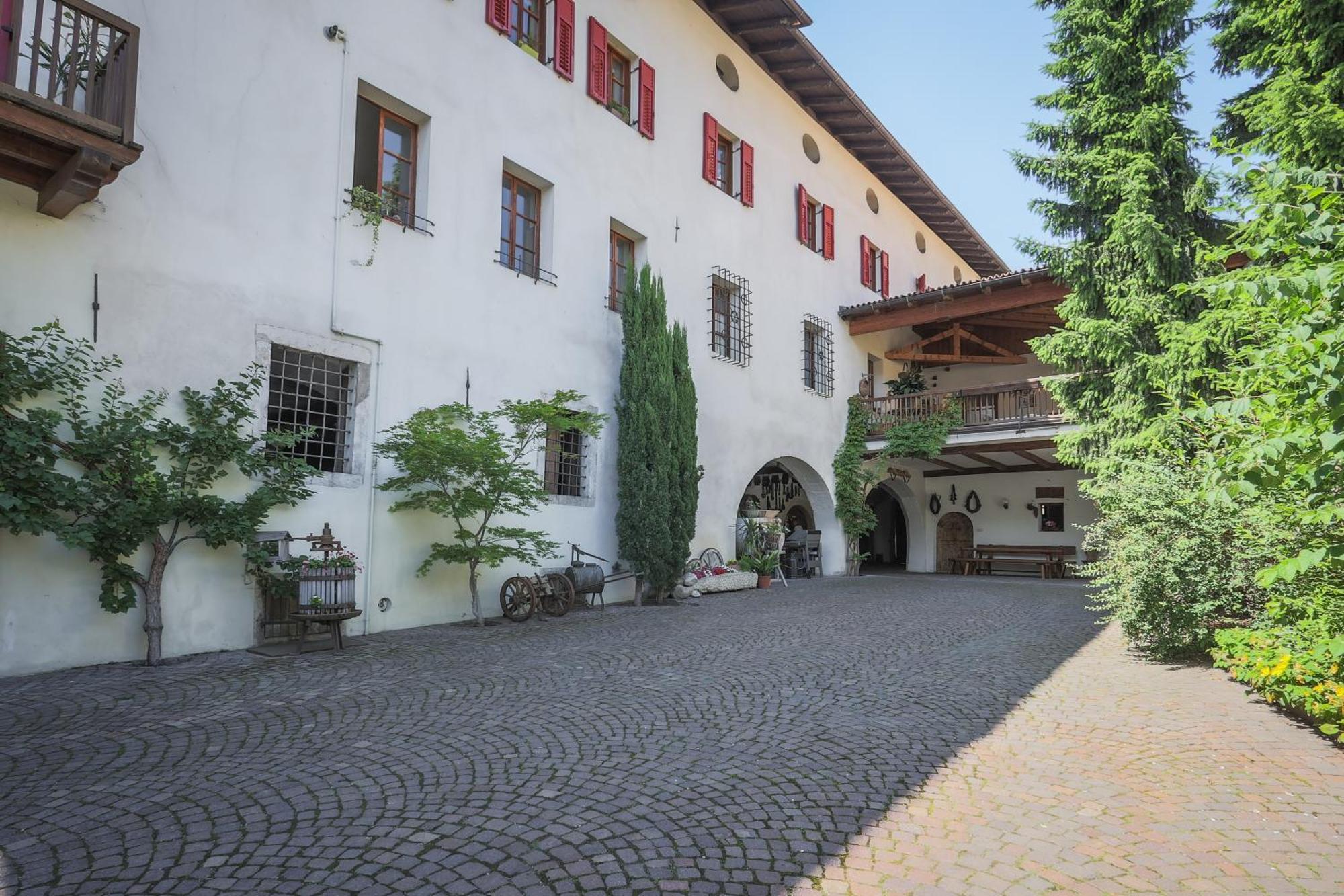 Ansitz Von Wohlgemuth Apartment Salorno Bagian luar foto